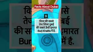 Interesting Facts about dubai  #Shorts #Dubai #facts #factsinhindi