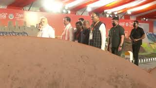 PM Modi Visits Exhibition organised at Bundelkhand Expressway in Jalaun, Uttar Pradesh | PMO