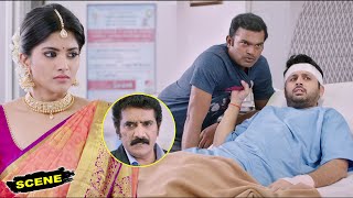 Chellama Chellama Tamil Movie Scenes | Megha Akash Sad for Nithin