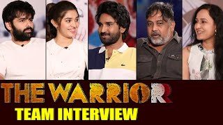 The Warriorr Movie Team Success Interview | Ram Pothineni | Aadhi | Krithi Shetty | BhavaniHD