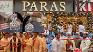 Paras Jewellers Inaugurated by Mufti khaleel Ahmed Shab | Mumtaz Ahmed Khan | Md Ghouse | lad Bazar