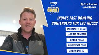 Niall O'Brien, Deep Dasgupta, and Wasim Jaffer Picks Contenders for Indian pace attack for T20 WC'22