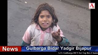 Gulbarga Me 21 Beggar Childs Pakde Gaye