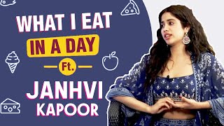 What I Eat In A Day ft. Janhvi Kapoor | Shares Her Diet Secrets And More