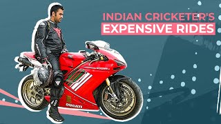 Indian Cricketers And Their Expensive Bike Collection