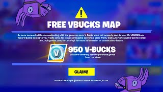 FREE VBUCKS MAP!
