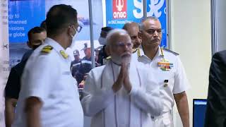 PM Modi visits exhibition at NIIO Seminar 'Swavlamban' in New Delhi |PMO