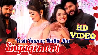 देखिये Yash Kumar और Nidhi Jha की Engagement पूरा वीडियो सिर्फ Apna Samachar पर