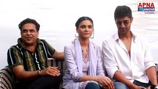 Short Hindi Film On location Shoot "Parchaaiyaan" Chandrakant Singh | Tanuj Virwani | Sezal Sharma