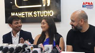 Pratik Shah and Mamta launches Mahetik Acting Studio In Mumbai With Celebration