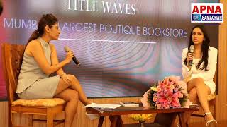 Rainna Goel, India’s Youngest Travel Blogger & Author, Launches her Book at Title Waves, Mumbai