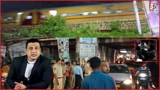 Train Ki Takkar Se Naujawan Gira Bridge Se Neechay | Dekhiye Kya Hua ? | Talab Katta | SACH NEWS |