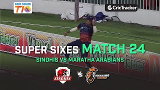 Super Sixes | Sindhis vs Maratha Arabians | Abu Dhabi T10 League