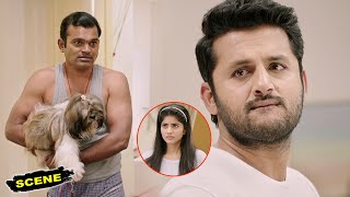 Chellama Chellama Tamil Movie Scenes | Megha Akash Visits Nithin for her Dog