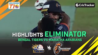 Bengal Tigers vs Maratha Arabians Highlights | Eliminator | Abu Dhabi T10 League Season 2