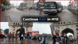 Hyderabad Mein Phir Se Baarish Shuru | Dekhiye Baarish Ke Manzar | SACH NEWS |