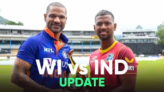 West Indies vs India Match Promo, Updates And Preview