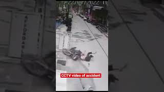Accident on CCTV #shorts