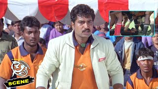 SS Rajamouli Sye Kannada Movie Scenes | Pradeep Rawat Team Wrong Play Hurts Rajeev Kanakala