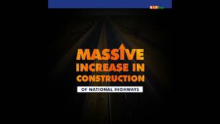 National Highways are spurring the economic growth of #NewIndia.