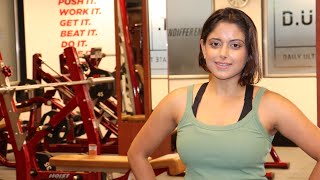 Actress Sneha Paul Gym Session At UFC Gym - Full Exclusive Interview