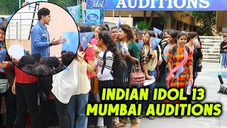 Indian Idol 13 Auditions On Ground - Mumbai | Aditya Narayan Special Visit, Registration