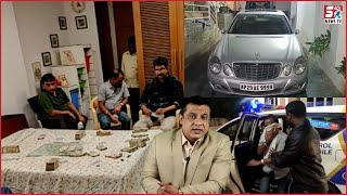 TDP Ex MLC Ke Ghar Police Ki Raid | Lakhon Rupay Hue Zabt | Banjara Hills | SACH NEWS |