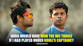 S Sreesanth on what could have been if he had played under Virat Kohli
