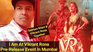 Bollywood Crazies Surya At Vikrant Rona Pre-Release Event In Mumbai, Kichcha Sudeep With Salman Khan