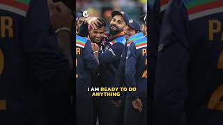 Virat Kohli is ready to do anything to help India win 2022 Asia Cup and 2022 T20I World Cup.