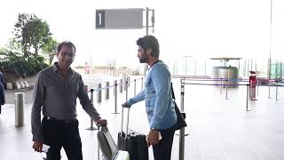 Exclusive: Arjan Bajwa Spotted At Mumbai Airport