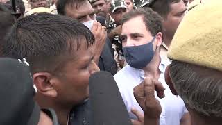 राहुल गांधी का मोदी सरकार पर बड़ा हमला | Rahul Gandhi Detained During Protest
