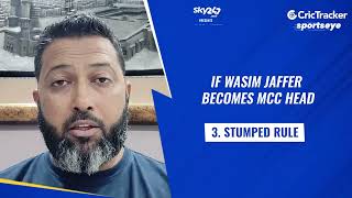 If Wasim Jaffer had a chance to change rules in Cricket