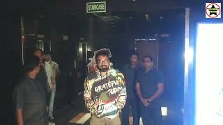 Anurag Kashyap Grand Entry At DOBAARAA Trailer Launch In Mumbai