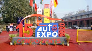 15th Auto Expo 2020 - Components - At a Glance..!