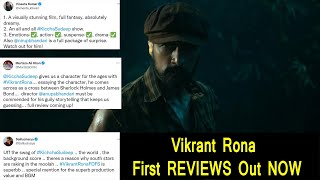 Vikrant Rona Movie First Reviews Out Now