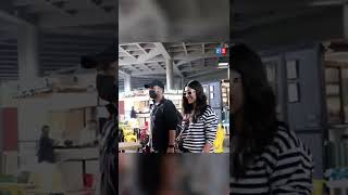Mrunal Thakur Spotted At Airport #Shorts