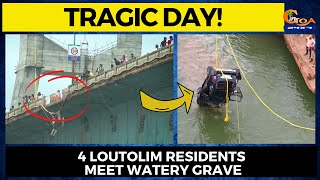 Tragic day for Goa. 4 Loutolim residents meet watery grave