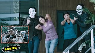 Singam Pettai Tamil Movie Scenes | Bharath Raju & Raghu Raju Robs Bank & Escapes