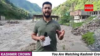 #Breaking : Flood like situation in poonch# Waseem Haidary Reports