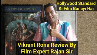 Vikrant Rona Review By Film Expert Rajan Sir