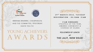 YFLO DELHI 2021-22 Young Achievers Awards