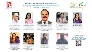 Webinar on Rajasthan Handloom 2.0