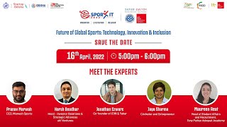 Future of Global Sports: Technology, Innovation & Inclusion