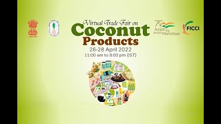 Soft Launch of Virtual Trade Fair on Coconut Products