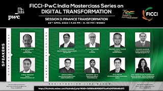 FICCI- PWC India Masterclass Series on Digital Transformation