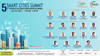 5th Edition Smart Cities Summit and 3rd Edition Smart Urban Innovation Awards
