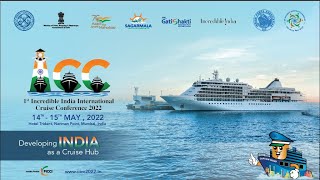 1st Incredible India International Cruise Conference #Day1