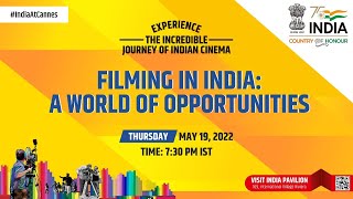 Filming in India: A world of opportunities