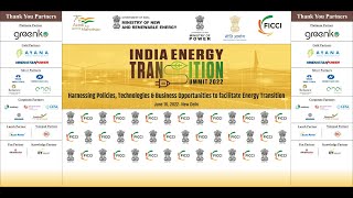 India Energy Transition Summit 2022